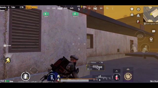 CON LA FAMAS NO TIENES RIVAL 😵 METRO ROYALE PUBG CHAPTER 18 смотреть онлайн