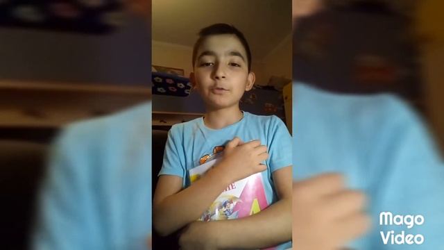 Рассказываю стих "ОПЯТЬ СОН" смотреть онлайн