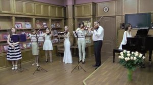 Ансамбль скрипачей - Каччини "Аве Мария"