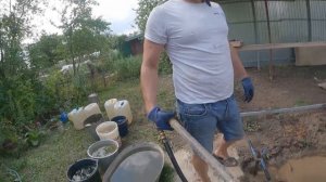 Своя вода на участке. Пропала вода в прошлой скважине