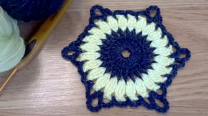 Красивая САЛФЕТКА крючком. Мастер-класс и схема