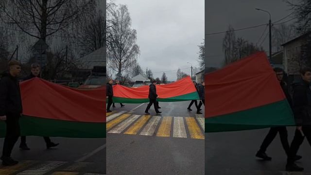 Автопробег "Символ единства" в Климовичах