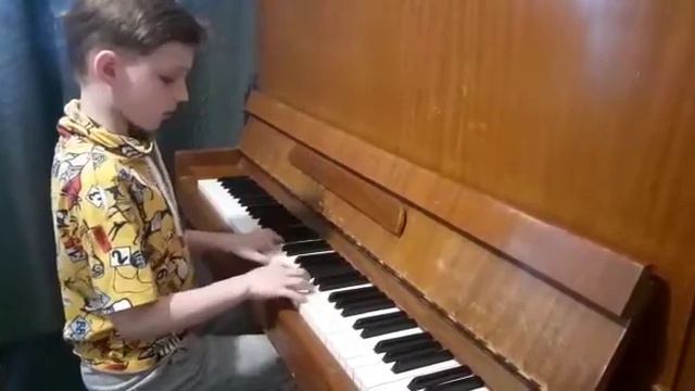 М.Глинка- Жаворонок. Исполняет Даниил Мазанов 7 лет смотреть онлайн