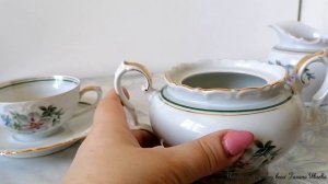 Собираю немецкий сервиз Kahla. Начало положено...
