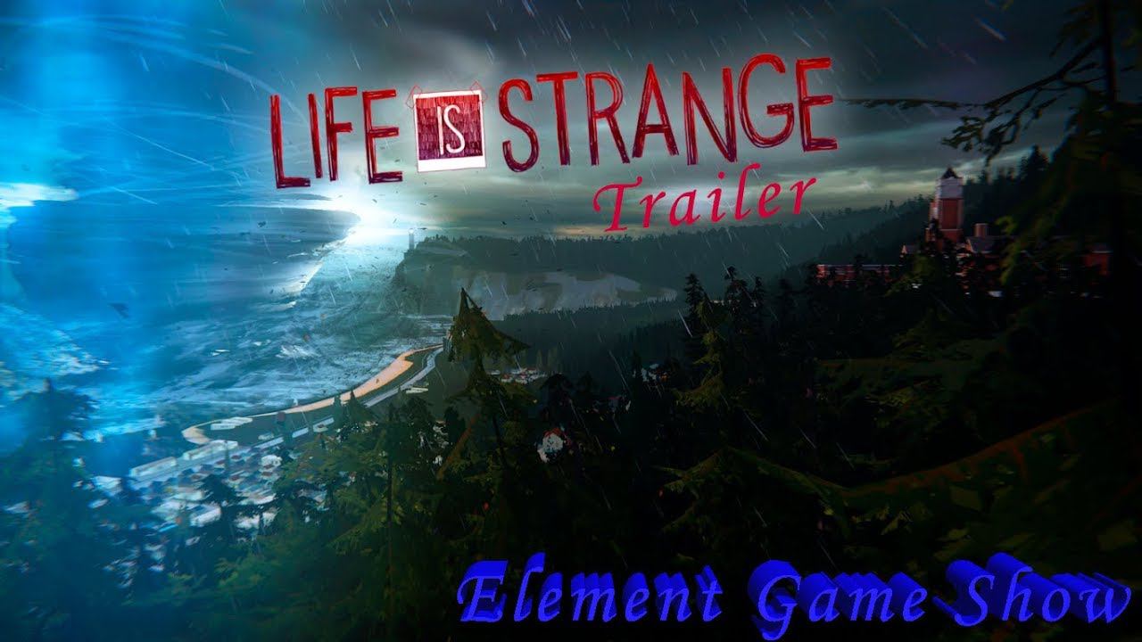 Ⓔ Life Is Strange Трейлер игры Ⓖ Макс Колфилд Ⓢ