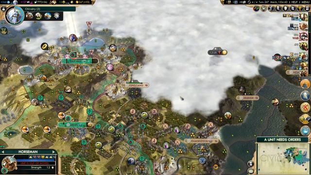 Let's Play Civ 5 (Mods) - Vietnam Huge Earth TSL - Episode 18 смотреть онлайн
