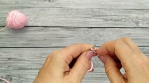 НАБОР ПЕТЕЛЬ БЕЗ ХВОСТИКА // Мастер-класс для начинающих