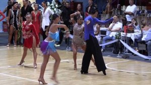 Dumitru Valentin Alexandru - Nicole Civita ITA | Samba | WDSF World Open Latin 2018