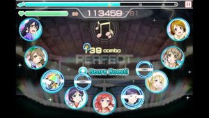 Love Live! School Idol Festival - Snow Halation (Expert) Playthrough [iOS]