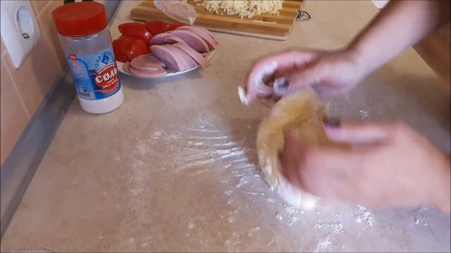 ПИЦЦА рецепт пиццы рецепт ТЕСТА закрытая МИНИ ПИЦЦА Очень ВКУСНАЯ пицца ПРОСТО