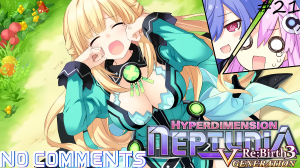 (PC) Hyperdimension Neptunia Re;Birth 3: V Generation Прохождение - Часть 21