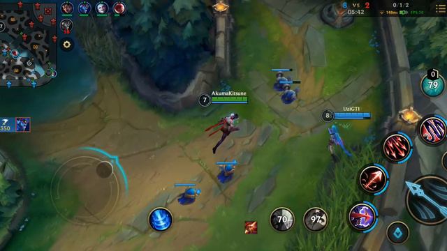 League of Legends: Wild Rift | Gameplay | Varus | Варус