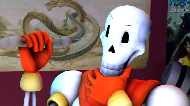 [SFM Undertale] Papyrus is inventing a Special Attack смотреть онлайн