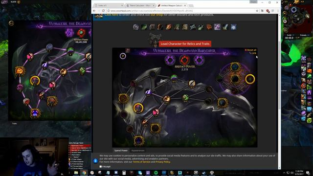 Simcraft Guide: Relics