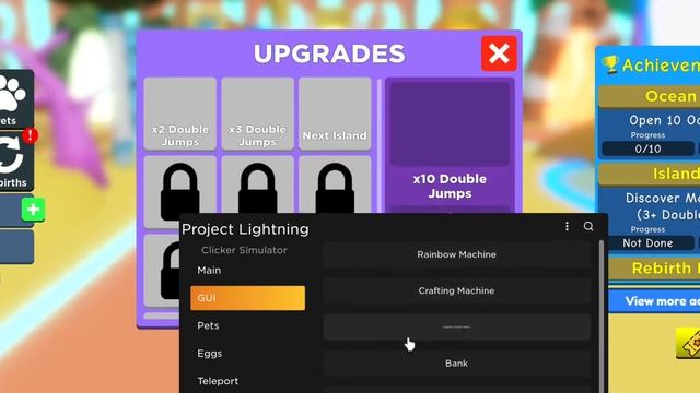 The best clicker simulator/universal script for roblox! | Project Lightning | SenX смотреть онлайн