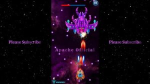 Galaxy Attack: Alien Shooter | New Boss Mode | 8 to 14 Boss Walkthrough | By Apache Gamers Official