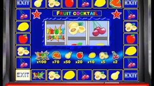Игровой автомат Fruit Cocktail