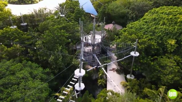 Treetop Trekking, Jungle Island, Miami смотреть онлайн