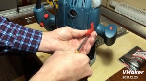 Микролифт на Bosch gof 130 в стол - финал