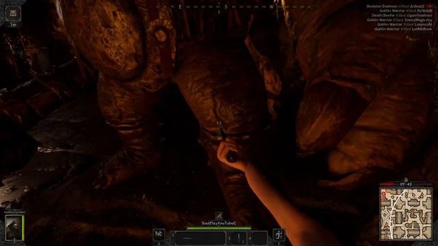 Как победить ПЕЩЕРНОГО ТРОЛЛЯ! Гайд по Dark and Darker (Cavetroll)