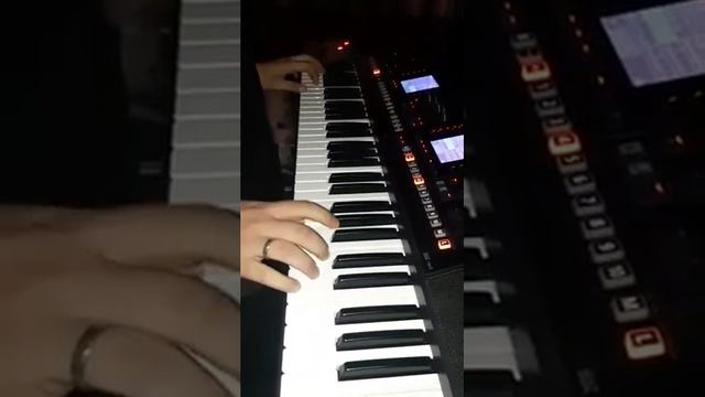 Roland E-A7 شعبي سوري من شغلي  عزف الفنان الصديق طارق ديوب