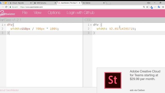 SASS: Operators смотреть онлайн