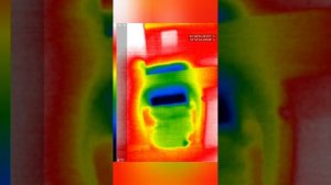 Бризер ASP-80 с обогревом и без. смотрим с тепловизором