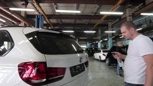 Комфортный доступ багажника BMW X5 F15