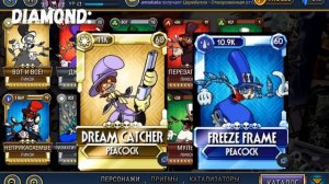 Обзор на Пикок в Скулл Гёрлс / Peacock in Skullgirls
