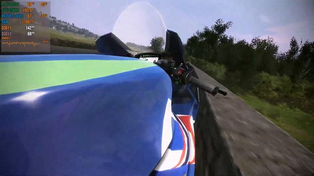 TT Isle Of Man: Ride on the Edge 3 |  RTX 3060 Ti [1080p]