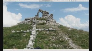 Гора Ртань. Все тайны Сербской горы, развалины старинной часовни.