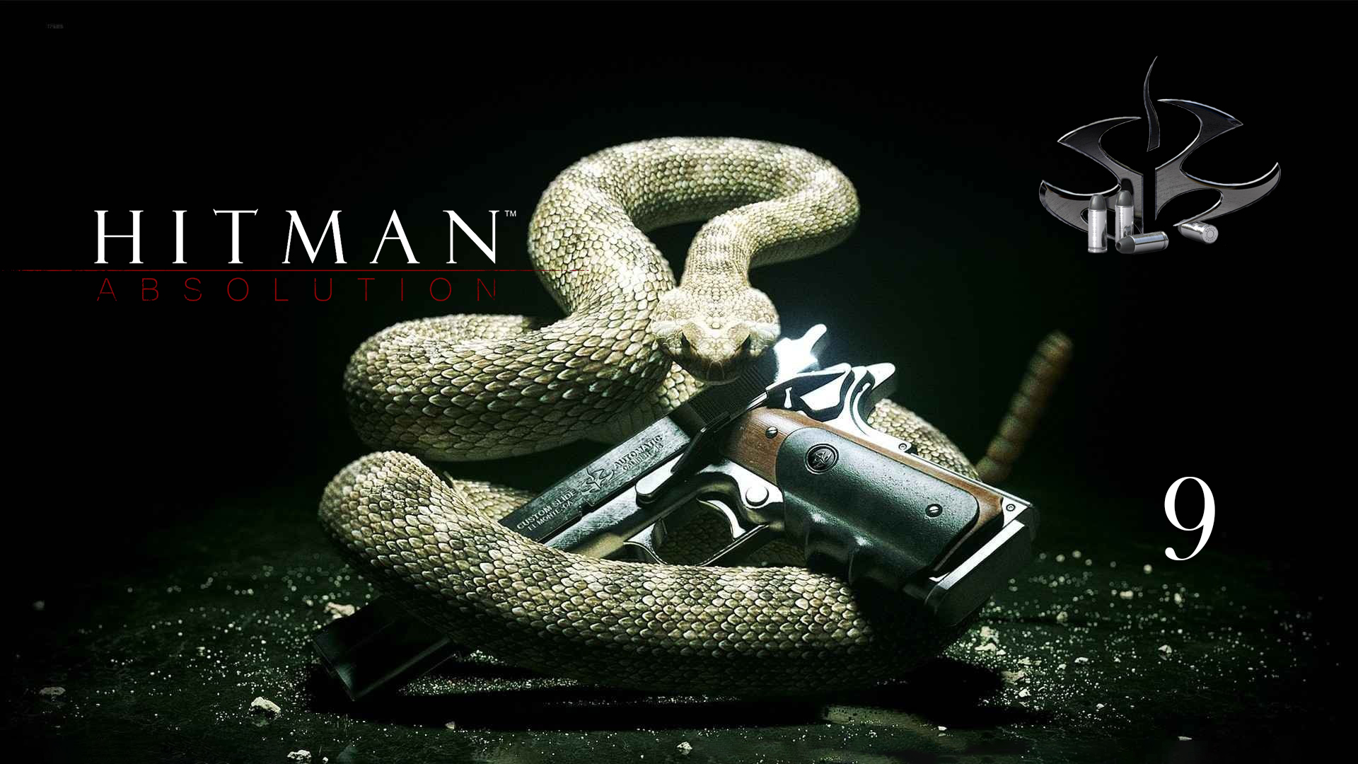 Hitman: Absolution (2012)➤глава 9(Подарок"Птахи")