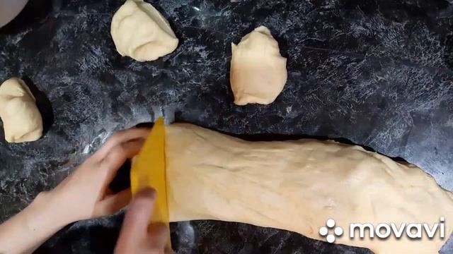 Չամիչով բուլկի/рецепт булочки с изюмом