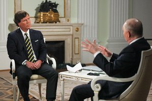 Путин сказал, зачем Великобритания вмешалась в переговоры с Украиной / События на ТВЦ