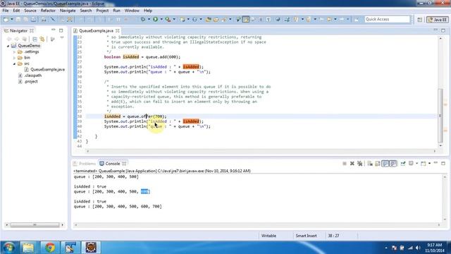 How to add elements to the Queue? | Queue (add elements) | Java Collection Framework