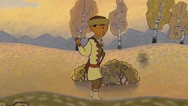 Гора самоцветов  " Рогатый Хан"  Калмыцкая сказка