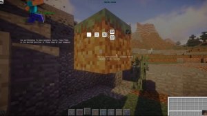 Обзор мода на майнкрафт 1.12.2 на аватар часть первая (земля)