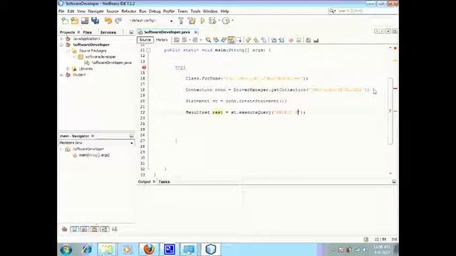 Java Connect to Microsoft Access Database смотреть онлайн
