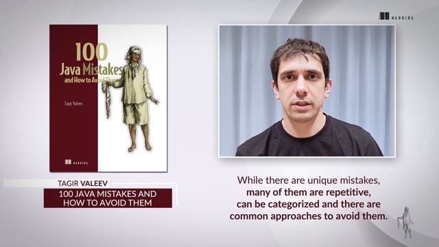 Manning Introduces: 100 Java Mistakes and How to Avoid Them by Tagir Valeev
