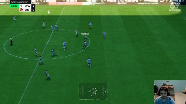 EA FC 24 Карьера за Вердер Предсезонка и трансферы