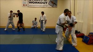 Тренировочные спарринги - киокушинкай каратэ Practice sparring - Kyokushin Karate
