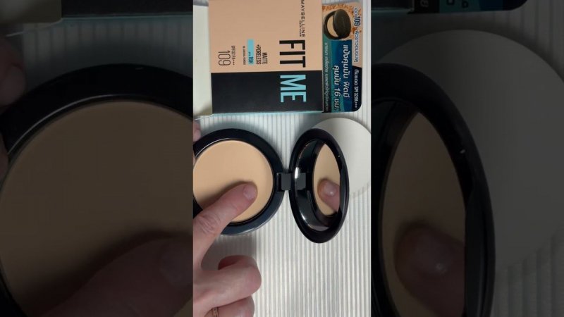 Пудра Maybelline Fit Me Matte + Poreless