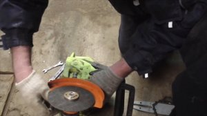 Бензорез из бензопилы(переделка)