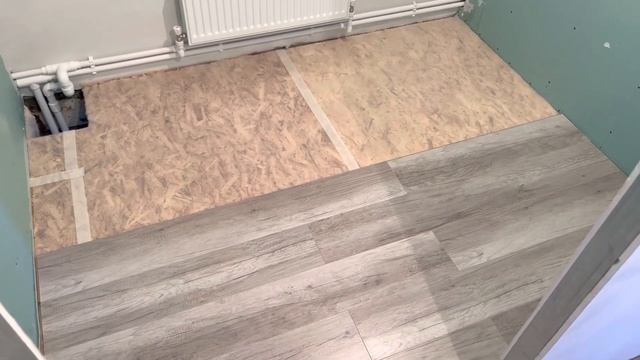 Укладка ламината на OSB - рабочий процесс смотреть онлайн