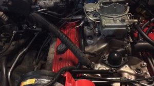 91 Chevy Caprice carb swap