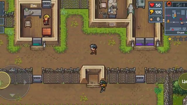 The Escapists 2.Прохождение игры.Дубинка Правосудия.