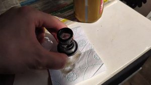 VENTO MAX 200 Замена масла в двигателе