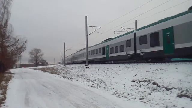 Электропоезда ЭПм-001+ЭПм-002 сообщением Гомель — Минск смотреть онлайн