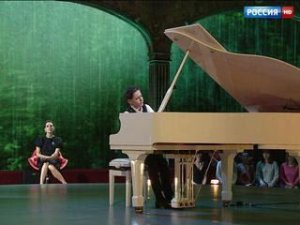 Павел Мнацаканов. Фортепиано - А. Розенблат "Фантазия.." - Синяя Птица. Сезон 2015