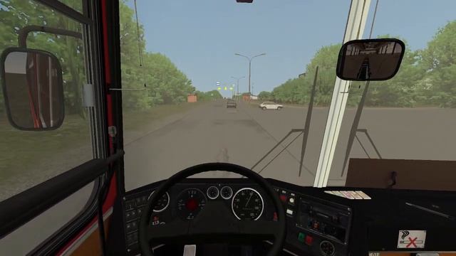OMSI 2 BUS IKARUS 256.54 MAP Чистогорская Область 0.9.4 Маршрут 149 #omsi #omsi2